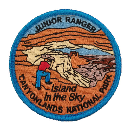 Canyonlands Island in the Sky Junior Ranger Patch