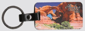 Double Arch Keychain