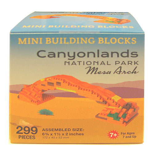 Mesa Arch Mini Building Blocks