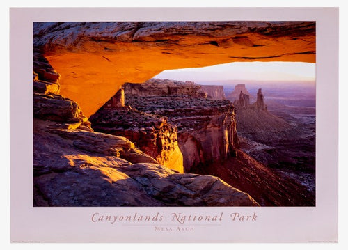 Mesa Arch Poster