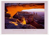 Canyonlands Mesa Arch Poster