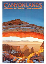 Load image into Gallery viewer, Mesa Arch Print 9 x 12