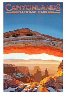 Mesa Arch Print 9 x 12