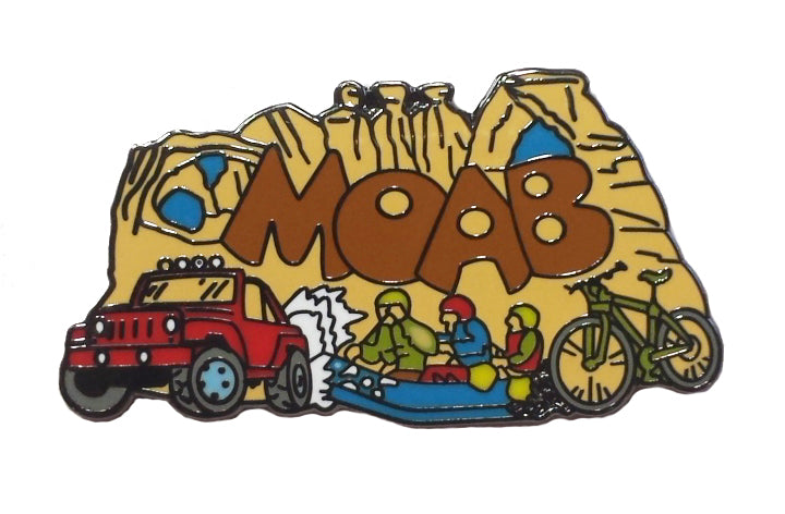 Moab Lapel Pin