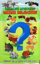 Load image into Gallery viewer, Wildlife Mystery Mini Blocks