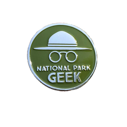 National Park Geek Lapel Pin