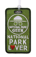 Load image into Gallery viewer, National Park Geek Luggage Tag
