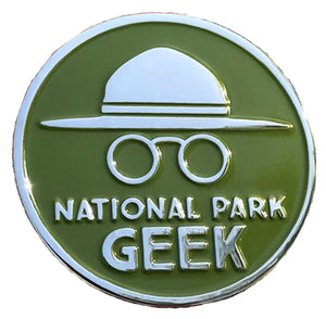 National Park Geek Magnet
