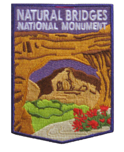 Natural Bridges National Monument Patch
