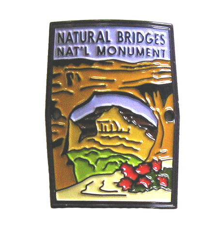 Natural Bridges Walking Stick Medallion