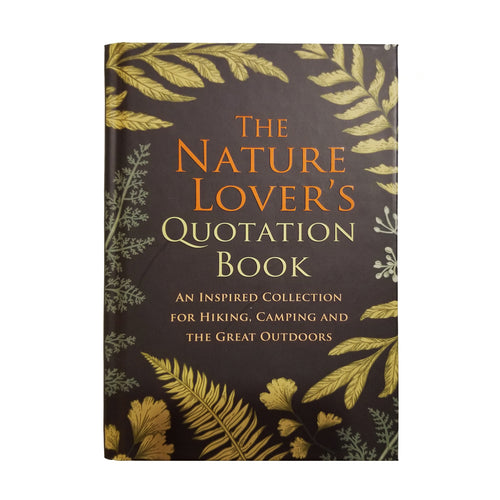 Nature Lovers Quotation Book