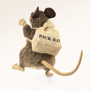 Pack Rat Puppet