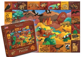 Southwest Animal Puzzle