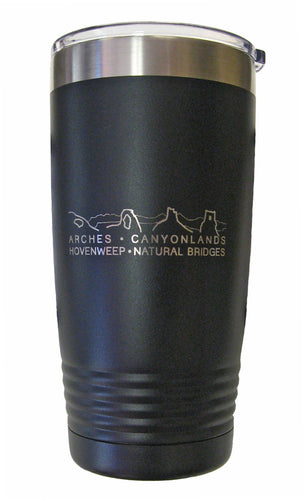 Southeast Utah Parks Stainless Steel Tumbler