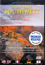 The Great Southwest - An American Adventure (DVD)