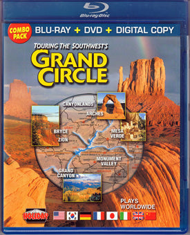 Touring the Southwest's Grand Circle - Blu-Ray + DVD + Digital Copy