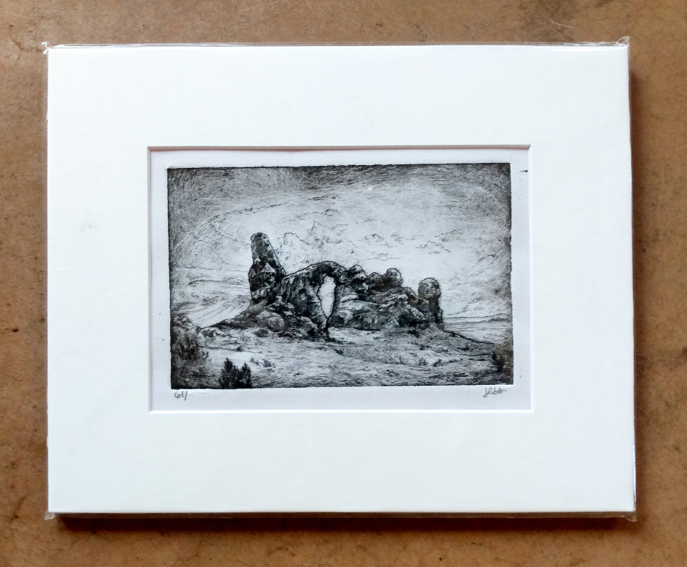 Turret Arch Matted Original