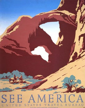 Arches National Park WPA Poster