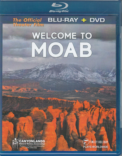 Welcome to Moab Blu-Ray + DVD