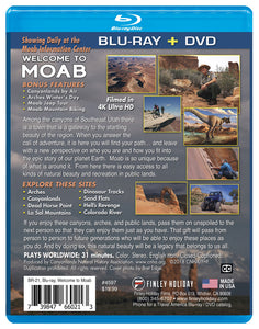 Welcome to Moab Blu-Ray + DVD