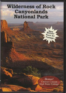 Wilderness of Rock: Canyonlands National Park DVD