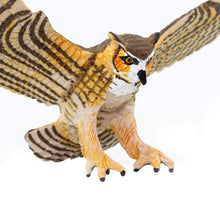 Load image into Gallery viewer, Great Horned Owl Wow Bird