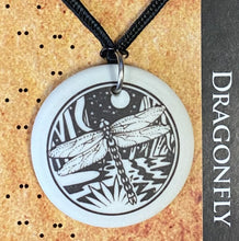 Load image into Gallery viewer, Pathfinder Dragonfly Pendant