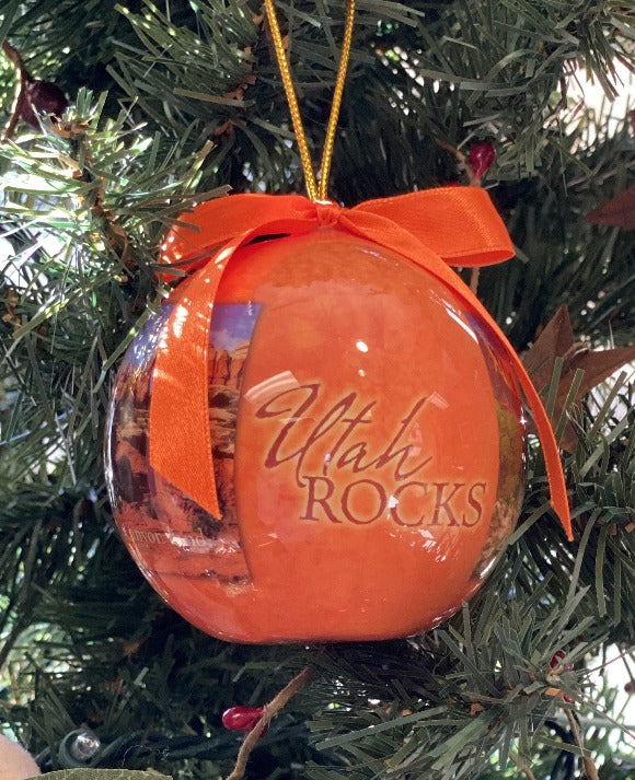 Utah Rocks Ornament