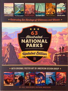 63 Illustrated National Parks - Expanded Edition