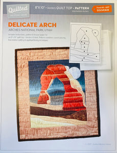 Delicate Arch Quilt Pattern