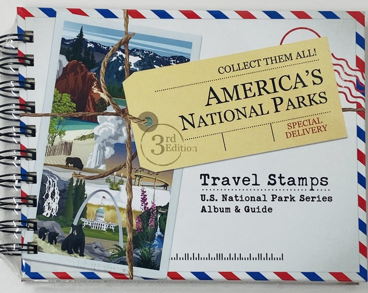The U.S. National Parks Stamp Collection
