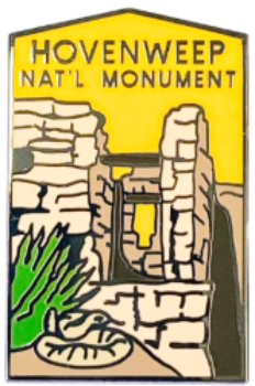 Hovenweep Pin