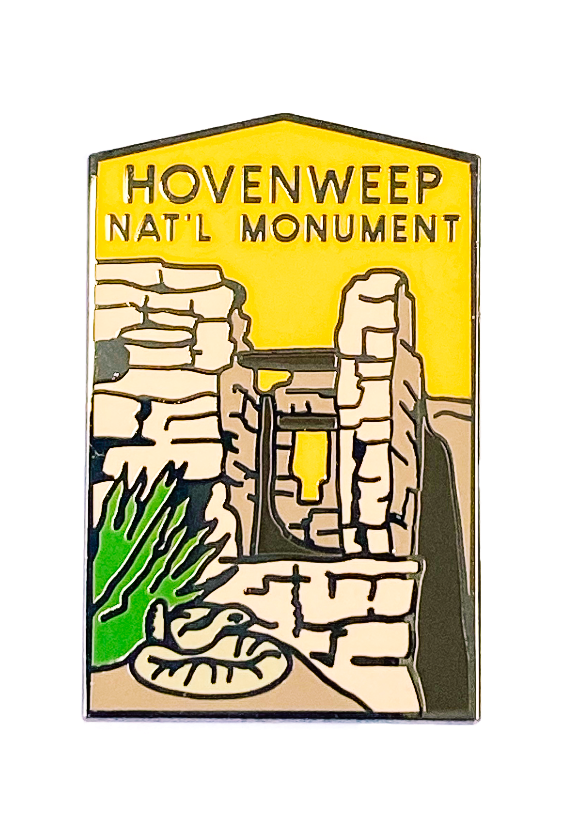 Hovenweep Pin