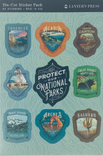 Load image into Gallery viewer, Protect Our National Parks Sticker Set