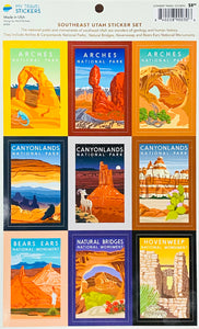 Sticker Set Southeast Utah Super Set