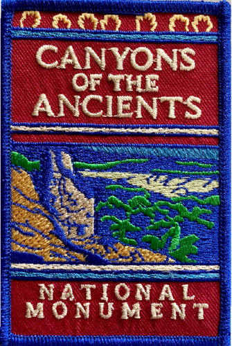 Canyons of the Ancients National Monument Patch