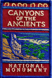 Canyons of the Ancients National Monument Patch