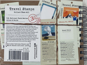 Travel Stamps Album & Guide - National Parks
