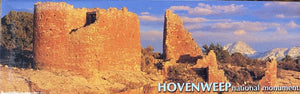 Hovenweep Pano Magnet Badge
