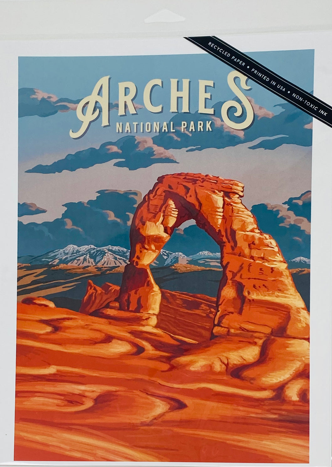 Delicate Arch Painterly Print