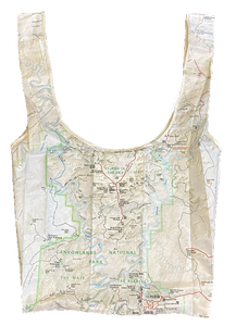 Rip Stop Tote Arches & Canyonlands Maps