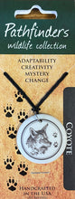 Load image into Gallery viewer, Pathfinder Coyote Pendant