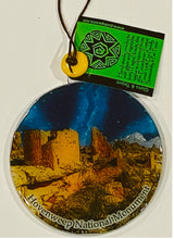 Load image into Gallery viewer, Hovenweep Night Sky Glass Ornament/Sun Catcher