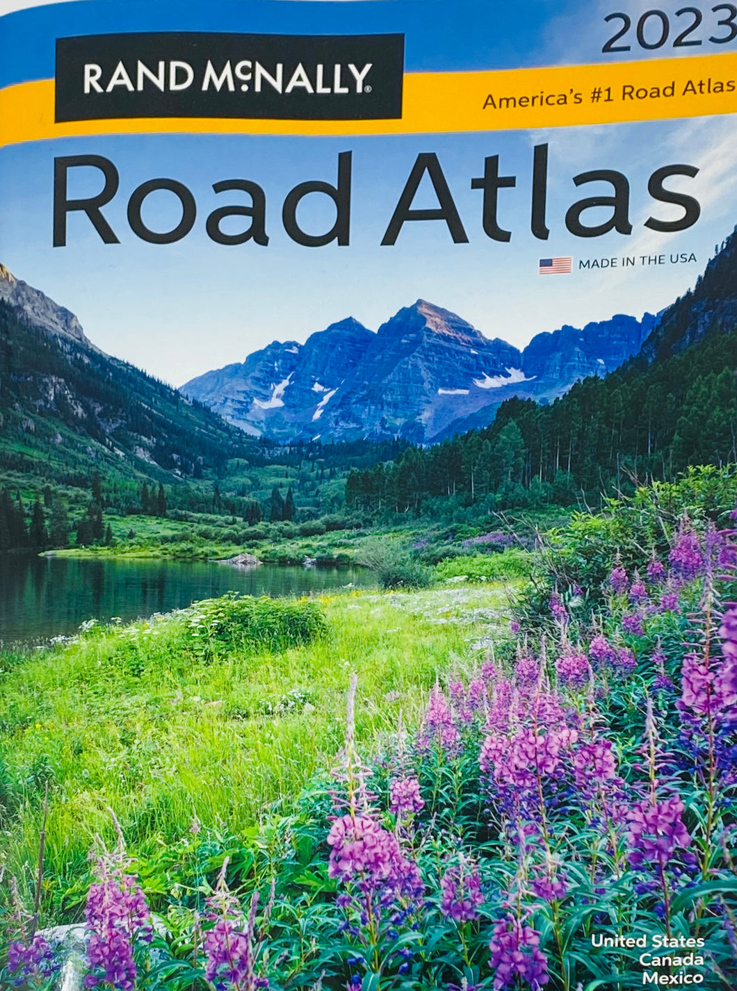 Map Rand Mcnally Road Atlas