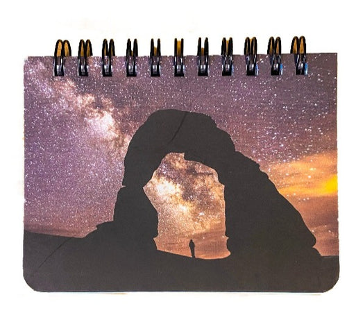 Journal Delicate Arch Night
