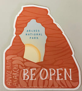 Advice From An Arch Sticker