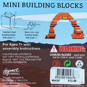 Delicate Arch Mini Building Blocks