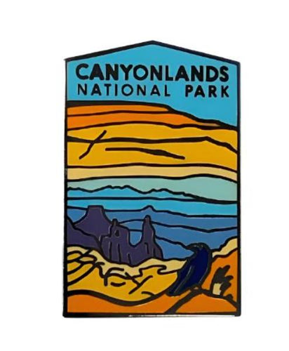 Canyonlands Mesa Arch Lapel Pin