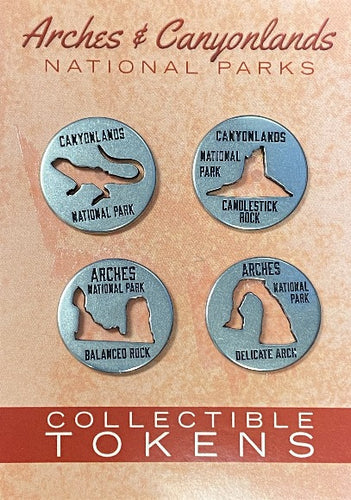 Token Set Die Cut Arch & Cany