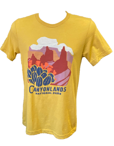 Canyonlands T-Shirt Landmark Project